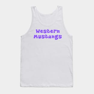 Western Mustangs Tank Top